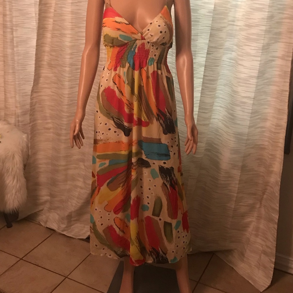 Colorful summer dress - Picture 10 of 10